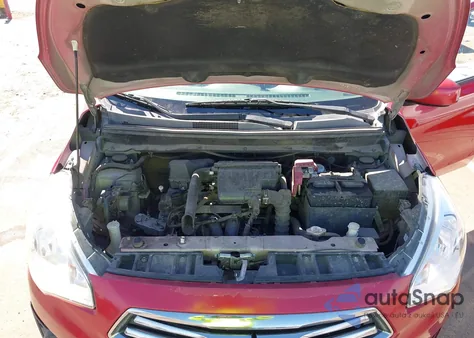 2019 Mitsubishi Mirage G4 Es z USA, uszkodzony, nr VIN ML32F3FJ1KHF07749